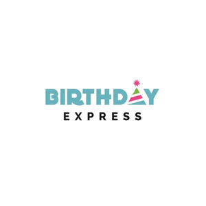 Birthday Express brand logo for birthdayexpress.com