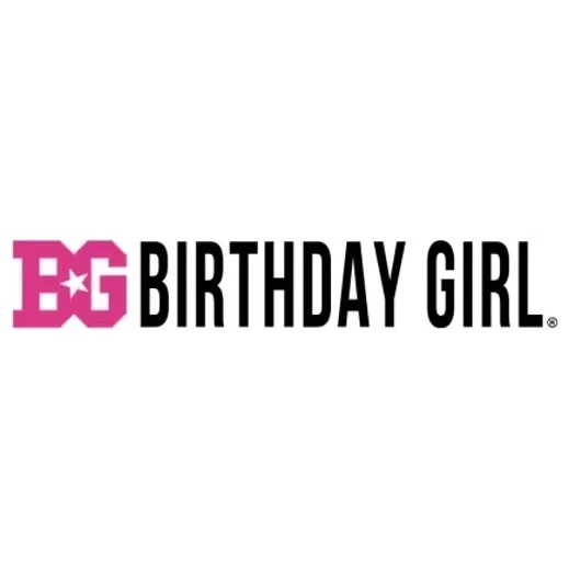Birthday Girl brand logo for birthdaygirlworld.com