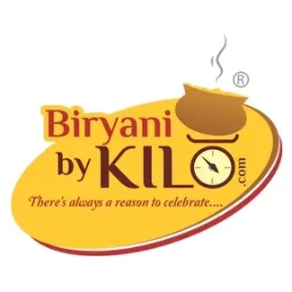 Biryani by Kilo brand logo for biryanibykilo.com
