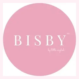 Bisby brand logo for bisbykids.com
