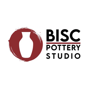 BISC brand logo for biscpotterystudio.com