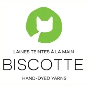 Biscotte Yarns brand logo for biscotteyarns.com