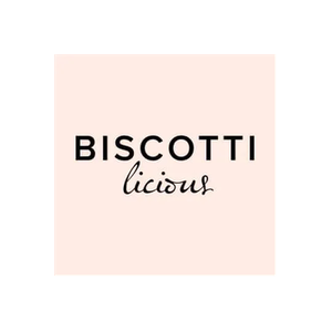 Biscottilicious brand logo for biscottilicious.com