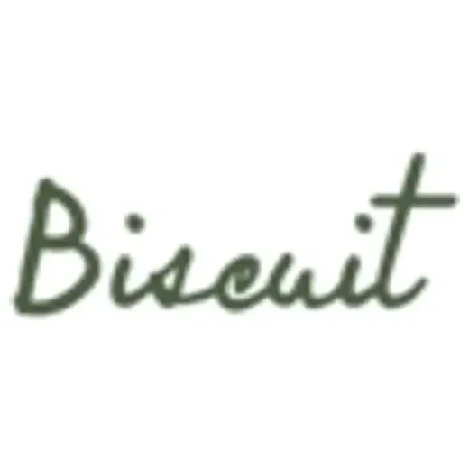 Biscuit brand logo for biscuit-home.com