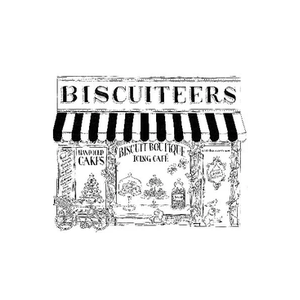 Biscuiteers brand logo for biscuiteers.com