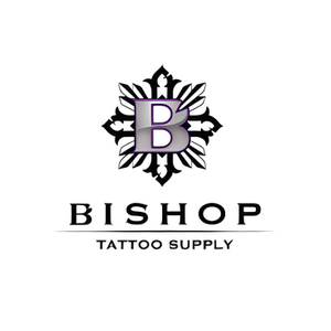Bishop Tattoo Supply brand logo for bishoptattoosupply.com