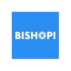 Bishopi brand logo for bishopi.io
