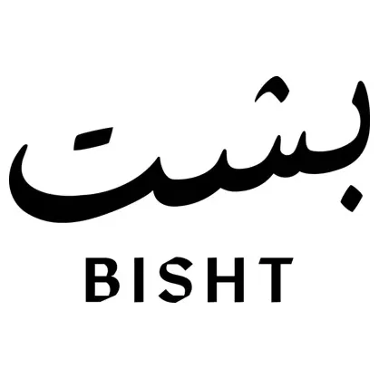 Bisht brand logo for bisht.shop