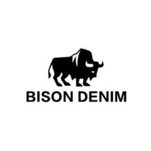 Bison Denim brand logo for bisondenim.com