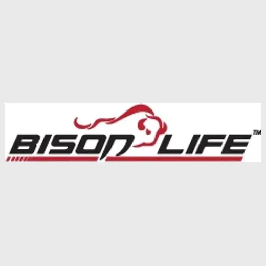 Bison Life brand logo for bisonlife.com