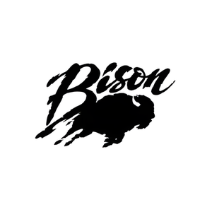Bison brand logo for bisoninc.com