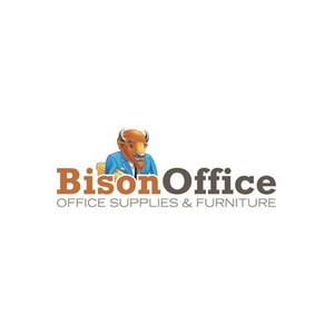 Bison Office brand logo for bisonoffice.com