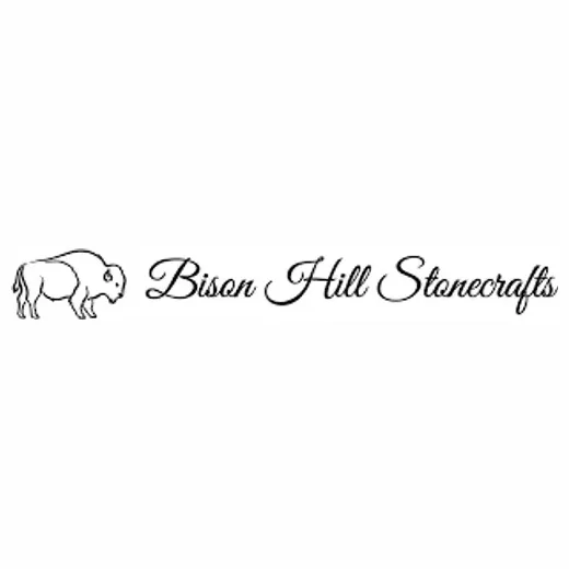 bisonhillstonecrafts brand logo for bisonhillstonecrafts.com