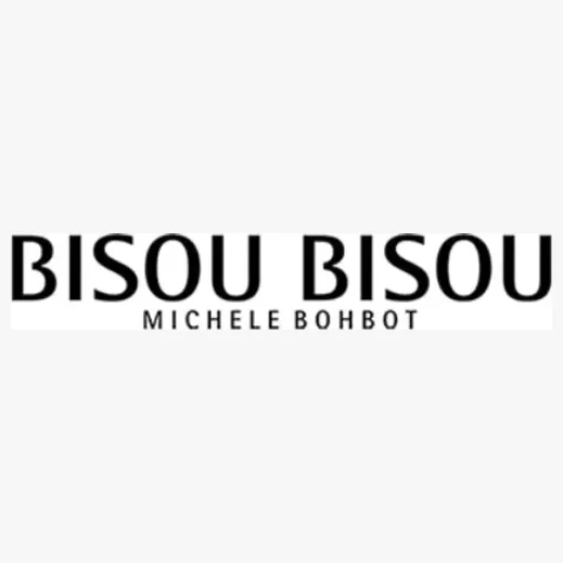 Bisou Bisou brand logo for bisoubisou.com