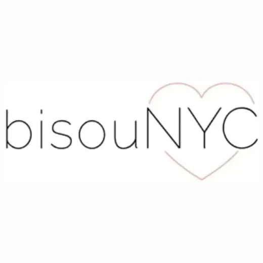Bisou NYC brand logo for bisounyc.com
