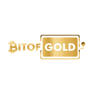Bit of Gold brand logo for bitofgold.cc