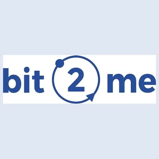 Bit2Me brand logo for bit2me.com