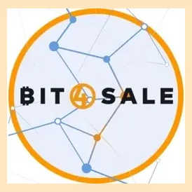 bit4 brand logo for bit4.sale