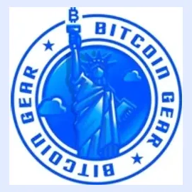 Bitcoin Gear brand logo for bitcoin-gear.com