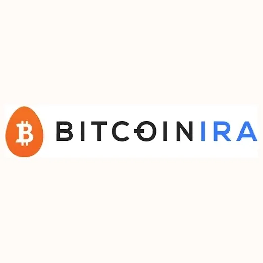 Bitcoin IRA brand logo for bitcoinira.com