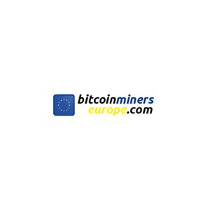 Bitcoin Miners Europe brand logo for bitcoinminerseurope.com