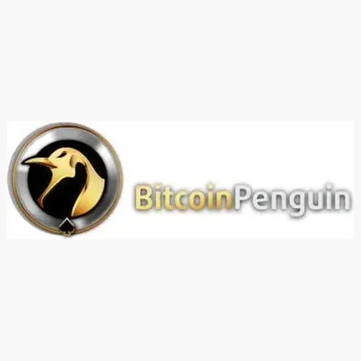 Bitcoin Penguin brand logo for bitcoinpenguin.com