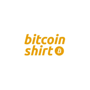 Bitcoin Shirt brand logo for bitcoinshirt.com