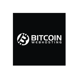 Bitcoin Web Hosting brand logo for bitcoinwebhosting.net