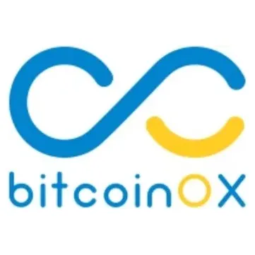 Bitcoinox brand logo for bitcoinox.com