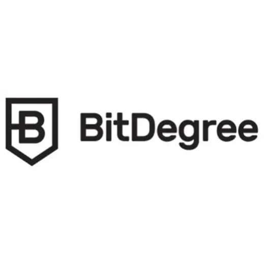 BitDegree brand logo for bitdegree.org