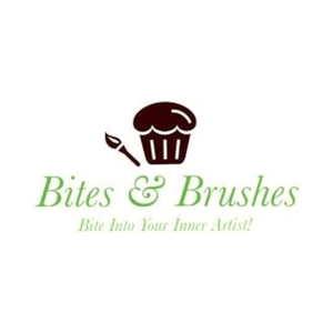 Bites and Brushes brand logo for bitesandbrushes.net