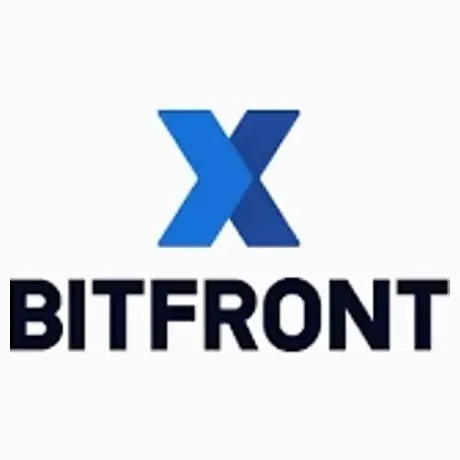 Bitfront brand logo for bitfront.me