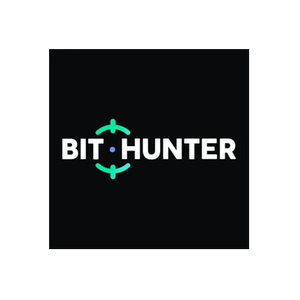 Bithunter brand logo for bithunter.io