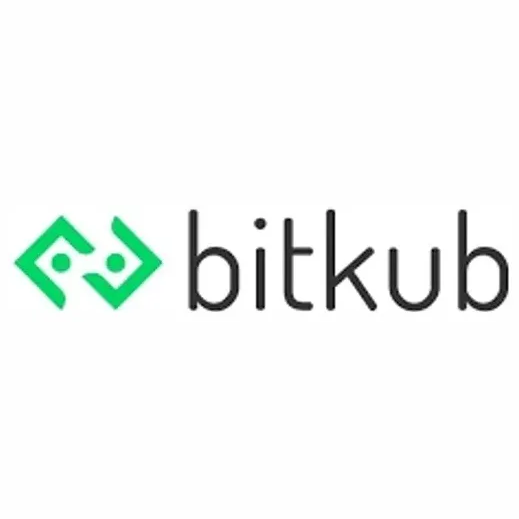 Bitkub brand logo for bitkub.com