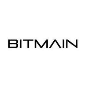 Bitmain brand logo for bitmain.com