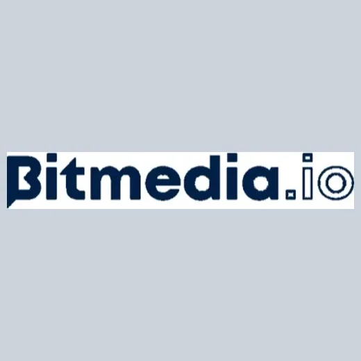 Bitmedia brand logo for bitmedia.io