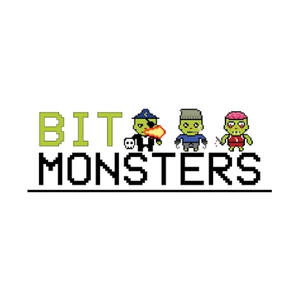 Bitmonsters brand logo for bitmonsters.io