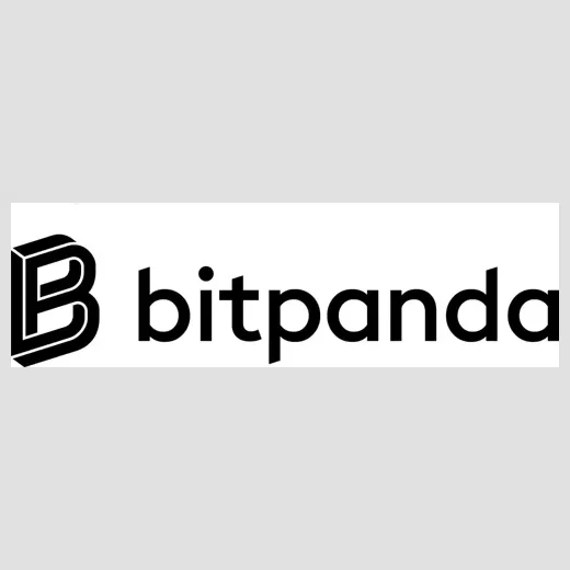 Bitpanda brand logo for bitpanda.com