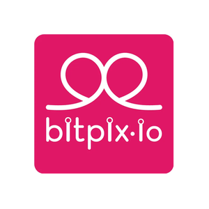 Bitpix brand logo for bitpix.io