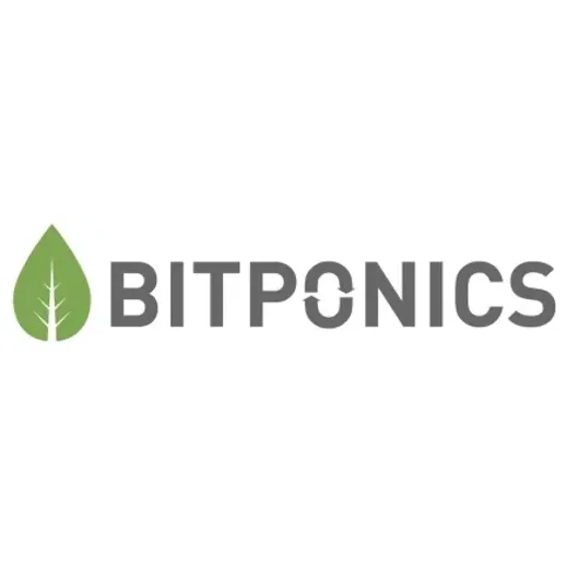 Bitponics brand logo for bitponics.com