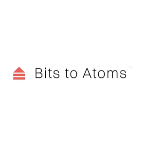 Bits to Atoms brand logo for bitstoatoms.com