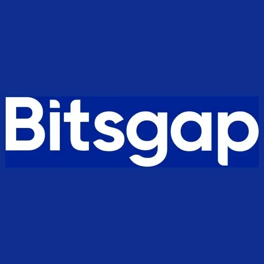 Bitsgap brand logo for bitsgap.com