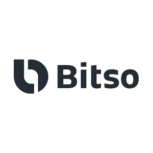 Bitso brand logo for bitso.com