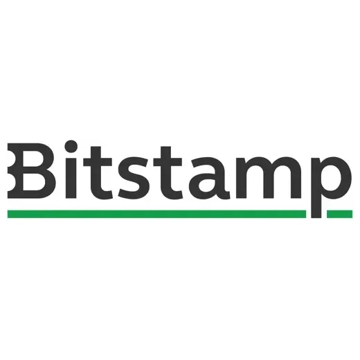 Bitstamp brand logo for bitstamp.net