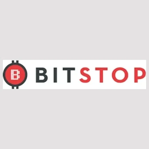 Bitstop brand logo for bitstop.co