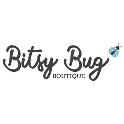 Bitsy Bug brand logo for bitsybugboutique.com