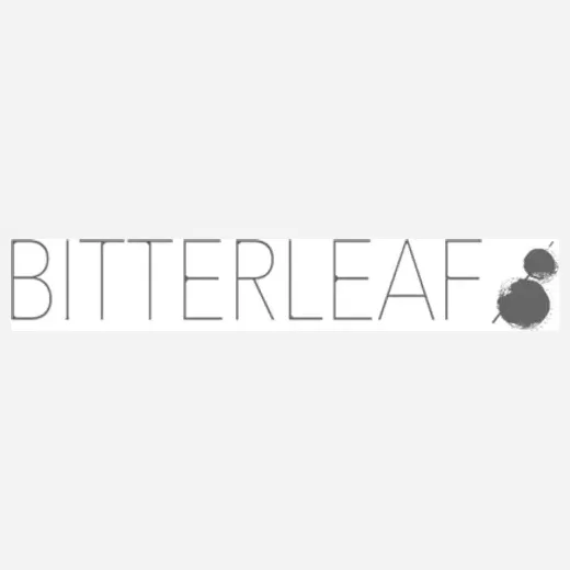 Bitterleaf brand logo for bitterleafteas.com