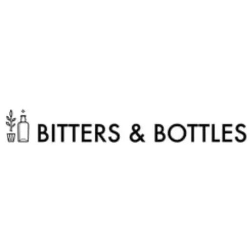 Bitters and Bottles brand logo for bittersandbottles.com