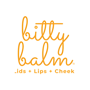 Bitty Balm brand logo for bittybalm.com