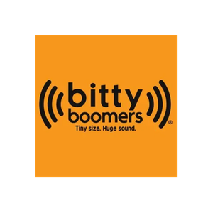 Bitty Boomers brand logo for bittyboomers.com